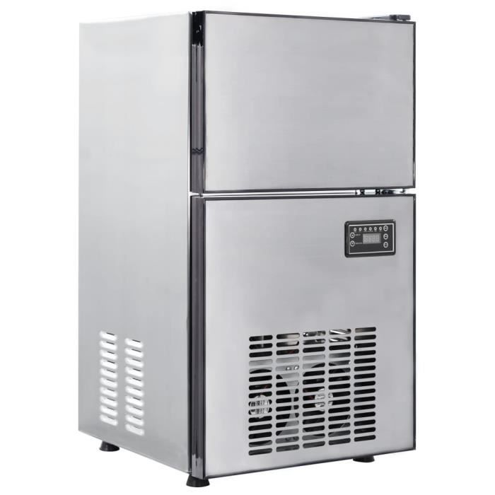 CHEZ-1575Magnifique Haute qualité- Machine à Glaçons Machine pour Glace Réservoir 420 W 50 kg - 24 h