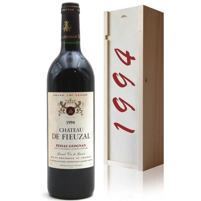 Coffret Château Fieuzal 1994