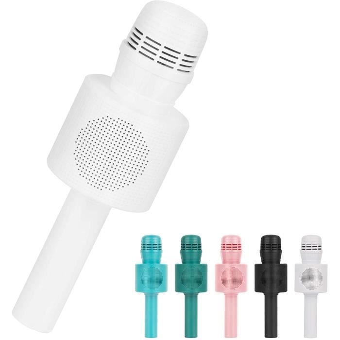 Micro Enfant pour Chanter, Microphone Karaoke Sans Fil, Karaoké Microphone Bluetooth Portable pour Enfants, Enfants&Ami&Famille ,52