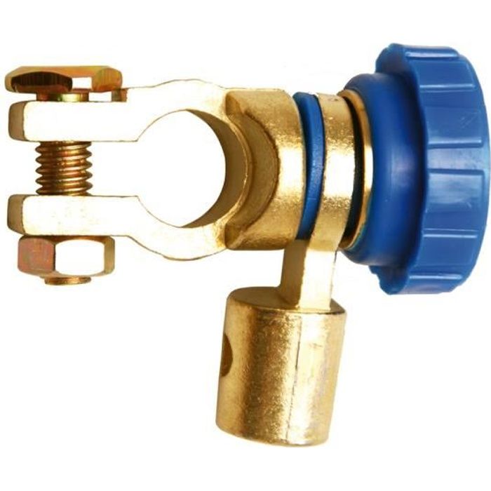 COSSE BATTERIE COUPE CIRCUIT ANTIVOL , COUDEE