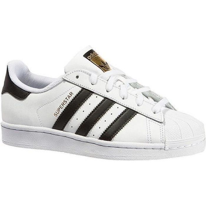 ADIDAS ORIGINALS Baskets Superstar Foundation - Enfant - Blanc