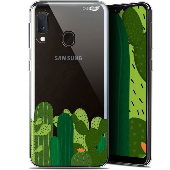 Coque Gel Samsung Galaxy A20E (5.8 ) Extra Fine - Cactus