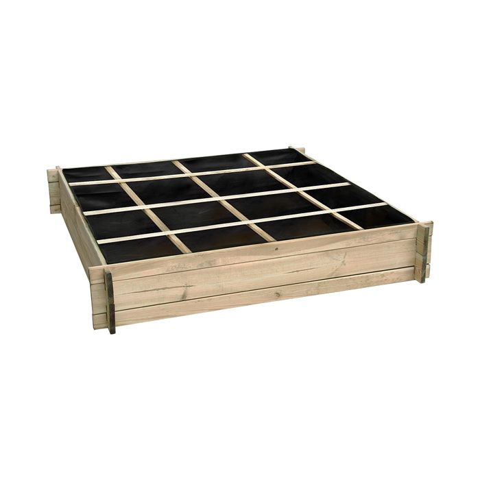 Carré potager en bois gand modèle modèle