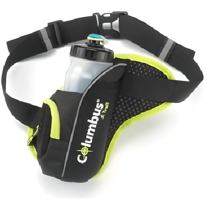 COLUMBUS Ceinture d'hydratation Ura 1 - Noir