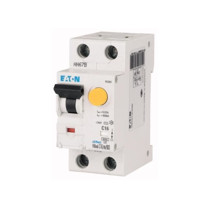Disjoncteur Différentiel Schneider – Mono – 500mA – Type S – Neuf