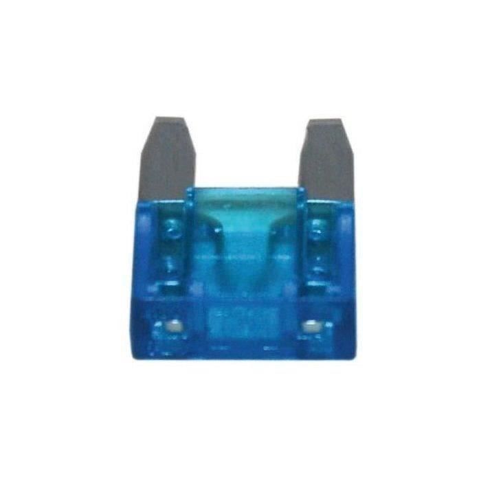 Mini fusible de protection bleu 15A