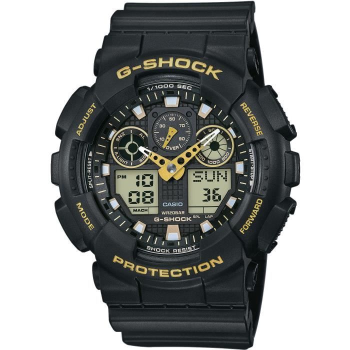 CASIO G-Shock Montre GA-100GBX-1A9ER