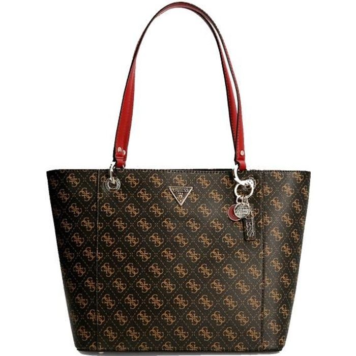 Sac porte epaule Guess Ref 54371 Brown 40*27*12 TU Marron