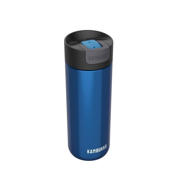 KAMBUKKA - Mug isotherme 50 cL Olympus Swirly Blue