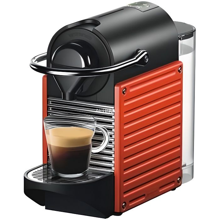 Cafetière à capsules Krups XN3045PR Rouge