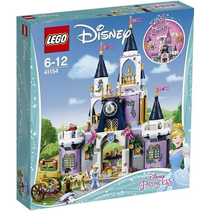 LEGO® Disney Princess™ 41154 Le palais des rêves de Cendrillon