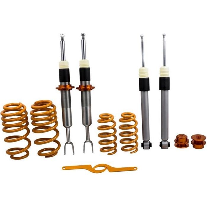 MAXPEEDINGRODS pour AUDI A4 8E B6 B7 Quattro Seat Exeo Réglable combinés filetés Suspension Kit