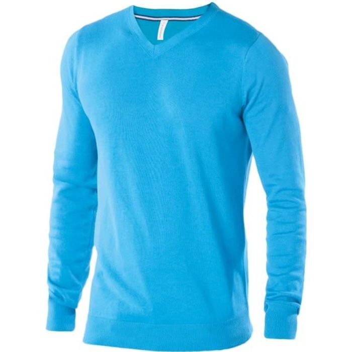 PULL HOMME COL V
