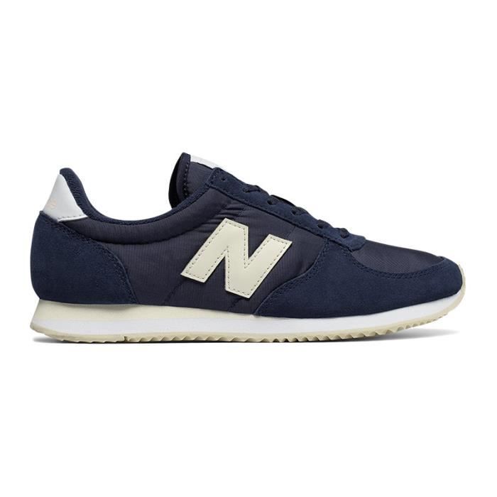 New Balance WL220RN Femme Baskets Bleu foncé