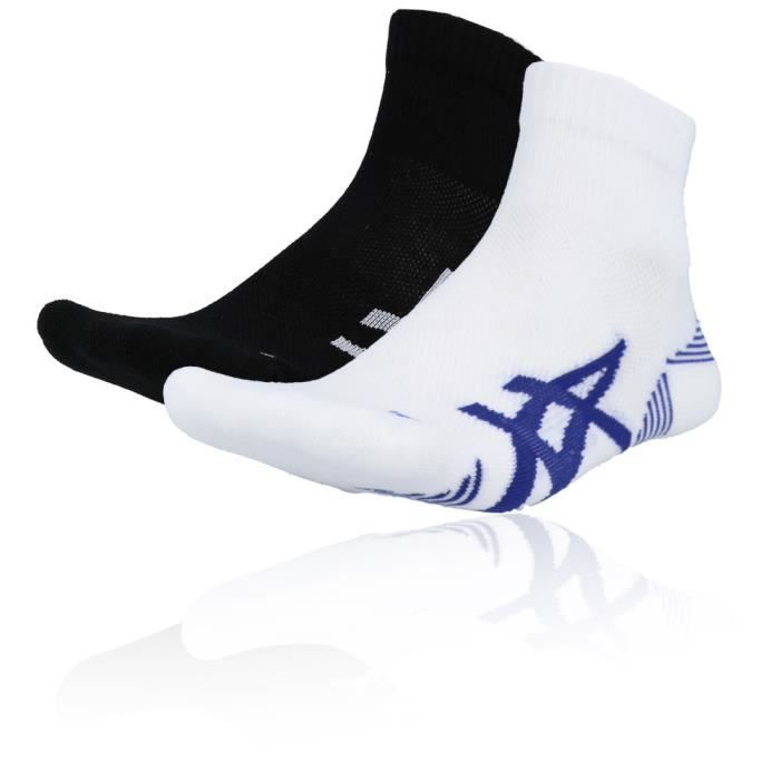 Asics Hommes Running Chaussettes 2 Pack