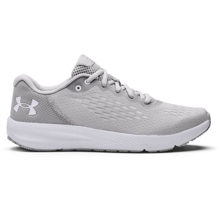 Chaussures de running femme Under Armour Charged Pursuit 2 SE - gris chiné/blanc - 40