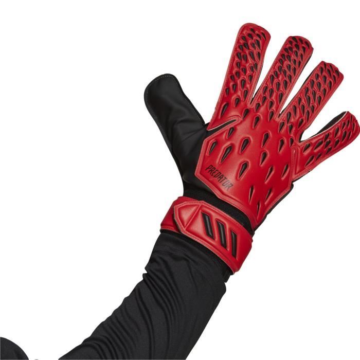 Gants de gardien Adidas Predator Training rouge homme