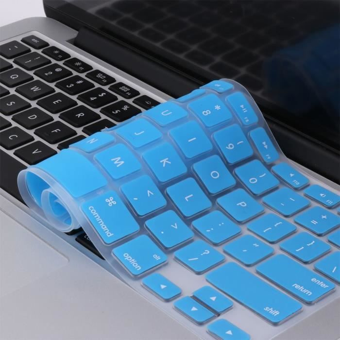 WE Clavier de protection pour Macbook Bleu (Pro 13 / 15 /17)