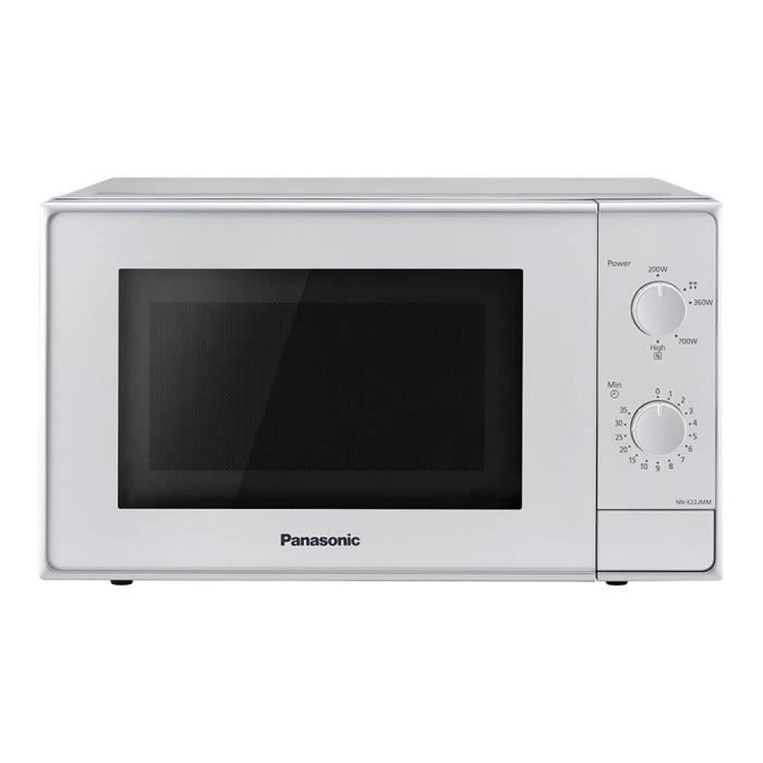 Panasonic NN-E22JMMEPG Four micro-ondes monofonction pose libre 20 litres 800 Watt