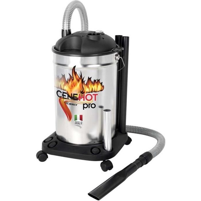 Aspirateur à cendres professionnel