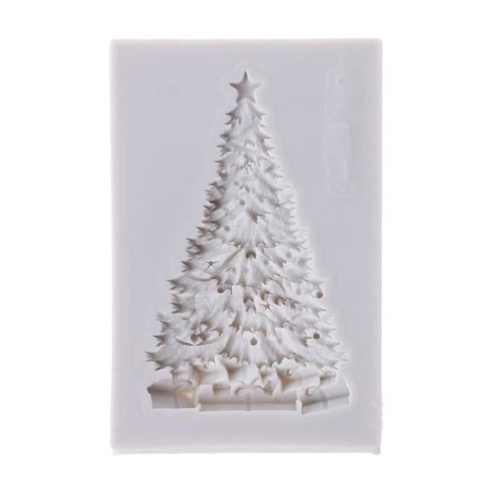 Arbre Pâtisserie Accessoire Pate à Sucre Moule Pièce Montée ustensiles pour Décoration de Gâteau