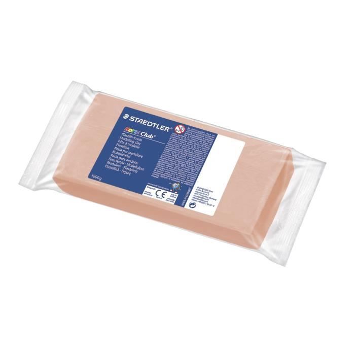 STAEDTLER Pain Pâte à Modeler 1000g Chair