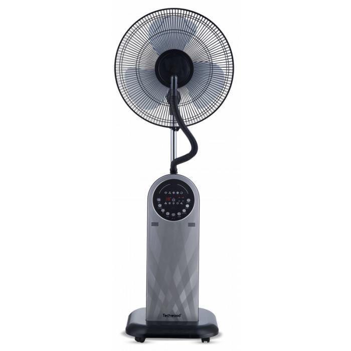 Ventilateur brumisateur 2en1 TECHWOOD