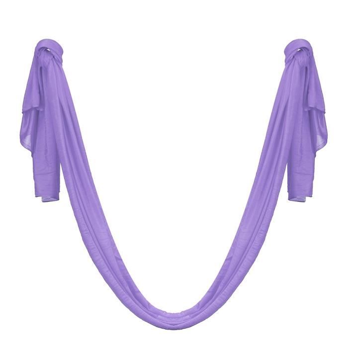 NEUFU Hamac de Yoga Aérien Elastique anti-gravité Sport VIOLET