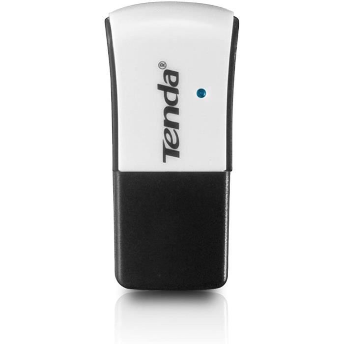 Clé WiFi 150Mbps - Tenda W311M, USB 2.0 WIFI, Adaptateur USB wifi, WPS, plug&play