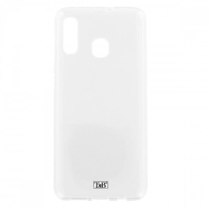 TNB Coque silicone pour Samsung A30 - transparent