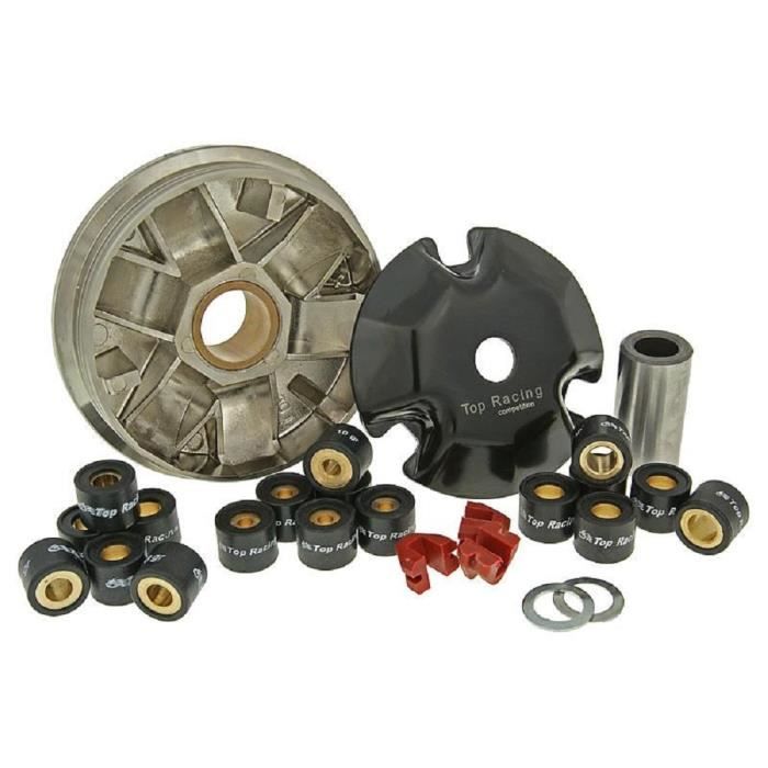 Variateur TOP RACING SV1 Speed pour PEUGEOT Kisbee 50cc, Limbo, Looxor, Ludix 2, Metal X, New Vivacity, Reggea