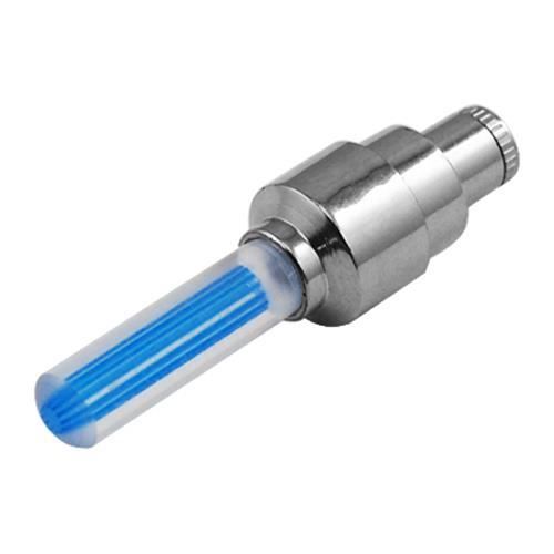 2 Neon lumineux LED pour vélos Bleu