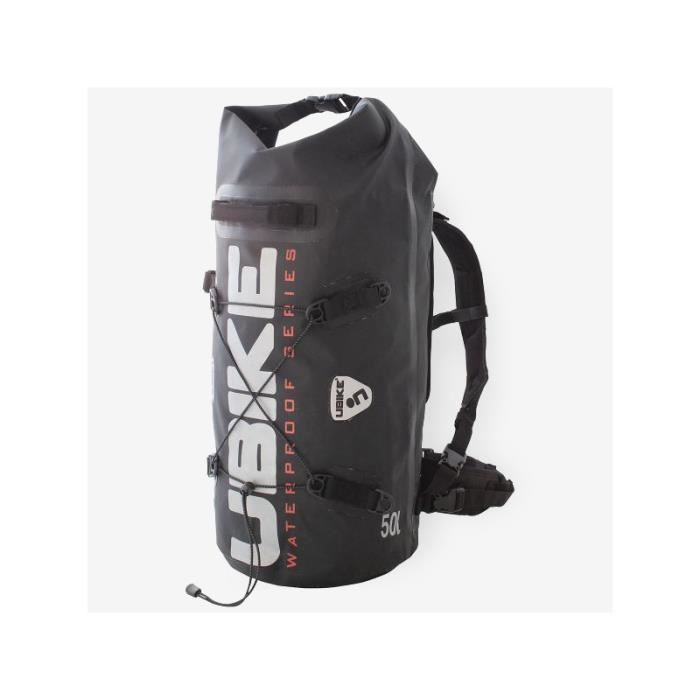Sac-à-dos Ubike CYLINDER PVC 50 Litres Noir