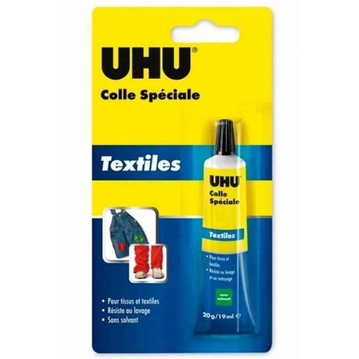 Colle spéciale Textile UHU - 20 g