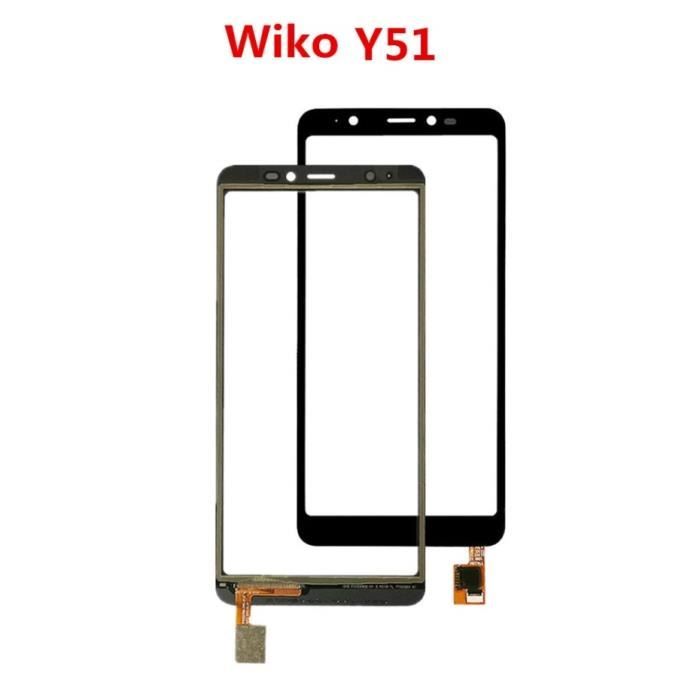 Vitre Ecran Tactile Wiko Y51