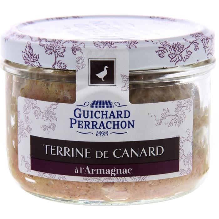 GUICHARD PERRACHON Terrine canard armagnac - 180 g