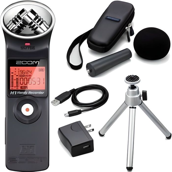 Pack Zoom H1 + APH-1 accessoires
