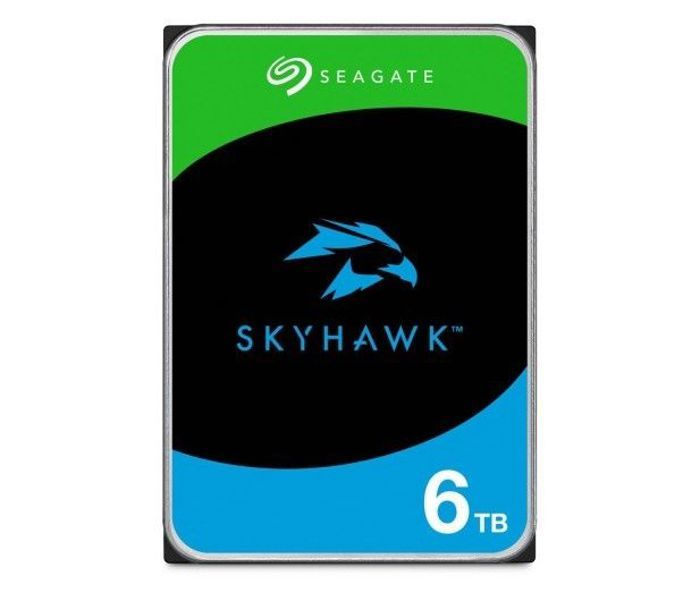 Disque dur interne Seagate SkyHawk ST6000VX009 - hard drive - 6 TB - SATA 6Gb/s