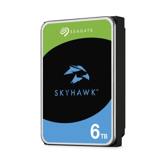 Disque dur interne Seagate SkyHawk ST6000VX009 - hard drive - 6 TB - SATA 6Gb/s