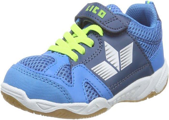 Basket - LICO - 360443 - Chaussure de Terrain Intérieur - Bleu - Homme - Plat Basket - LICO - 360443 - Chaussure de Terrain Intérieur - Bleu - Homme - Plat