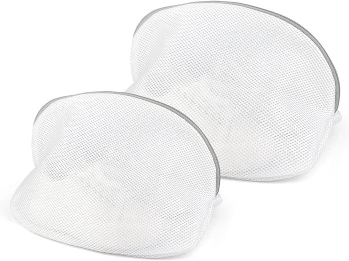 2 Pièces Sac De Lavage De Chaussures Sac À Linge Filet D'Oreiller De