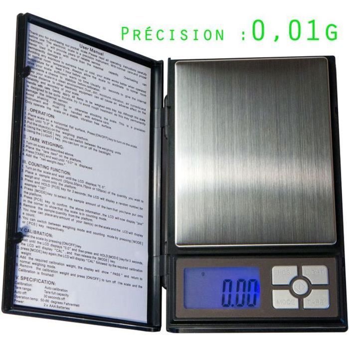 Balance Pour Chiens Et Petits Animaux – Précision 1g, Capacité 15kg, Portable, Plateau Antidérapant - 4