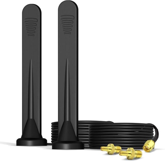 Antenne 4G LTE Exterieur Interieur 5dBi SMA et TS9 Mâle Imperméable — free download
