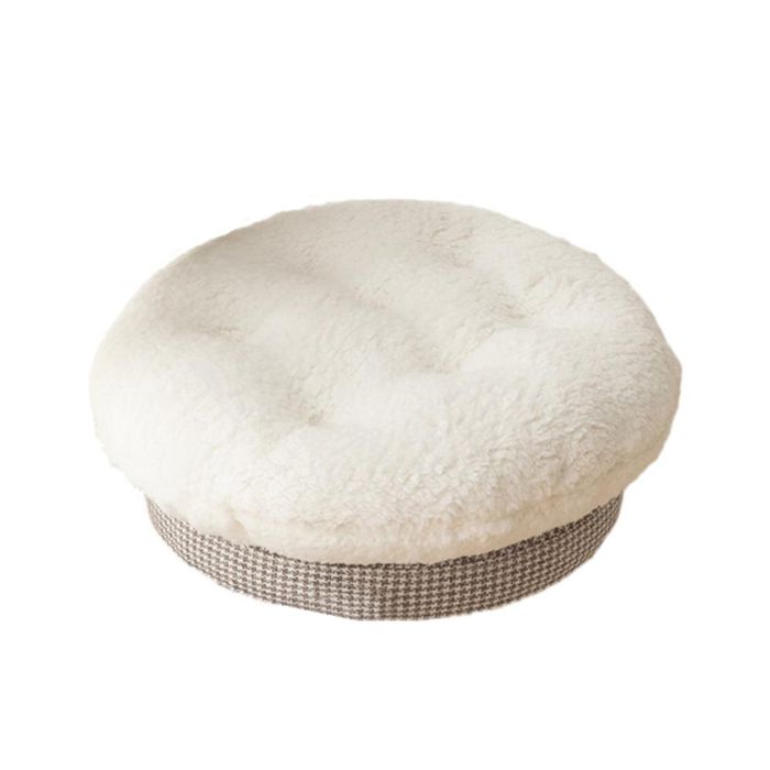 Coussin De Siège Rond Épais Et Doux - Diamètre 32cm (12.6") Avec Attaches - Pour Chaise, Tabouret De Bar, Bureau