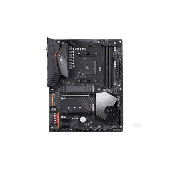 Carte mère GIGABYTE X570 AORUS ELITE WIFI AMD X570 Socket AM4 4xDDR4 SDRAM 128GB ATX - Gigabyte