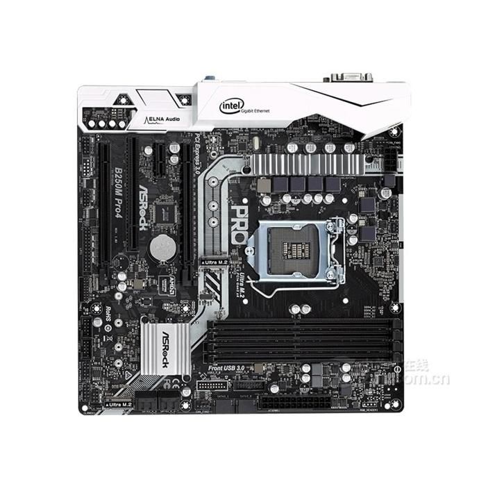 Carte mère ASRock B250M Pro4 Intel B250 LGA 1151 4xDDR4 64GB Micro ATX - Asrock