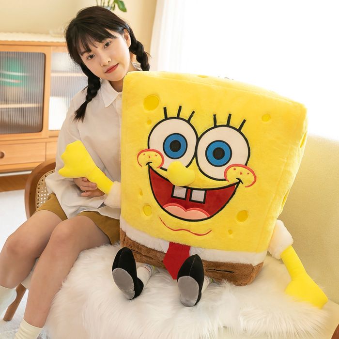 Peluche épi De Maïs - Coussin Déco Doux Pour Canapé Ou Chambre - Jouet Végétal