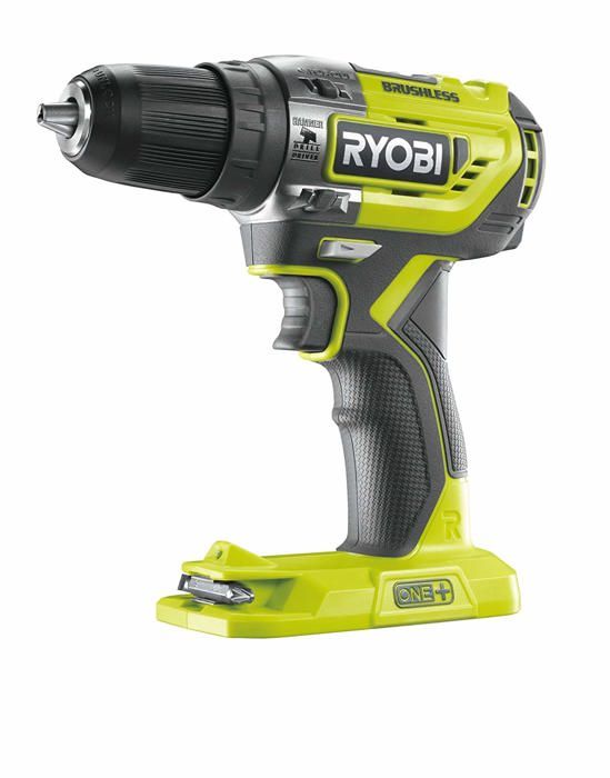 Perceuse à percussion sans fil Ryobi One+ R18PD5 18V mandrin métal 13 mm 2 vitesses LED