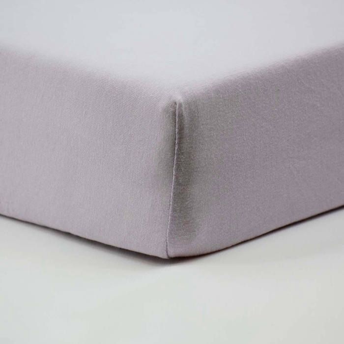 Babycalin - Drap-housse 70x140 cm en Coton Lilas Babycalin - Drap-housse 70x140 cm en Coton Lilas