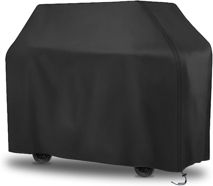 Housse De Protection Imperméable Pour Barbecue - Taille M 145x61x117 Cm, Résiste Aux Intempéries Et UV